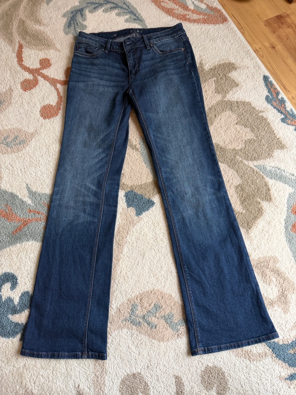 WHBM Women's Bootcut Jeans